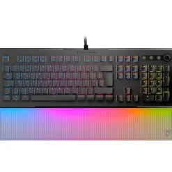 Turtle Beach Vulcan II Max optisch lineare Gaming-Tastatur, Schwarz (DE-Layout) Online