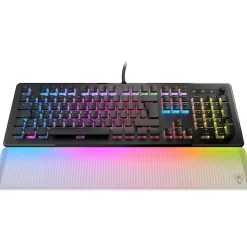 Turtle Beach Vulcan II Max optisch lineare Gaming-Tastatur, Schwarz (DE-Layout) Online