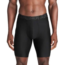 Under Armour UA PERFORANCE TECH ESH -SOID 9 IN 3PK Herren Boxershort (Produkt aktue ausverkauft) Schwarz Clearance