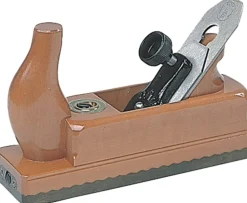 Ulima Reformputzhobel 25 Breite 48 mm Sohle aus Pockholz mit Doppeleisen, robust ^ Ulmia Outlet