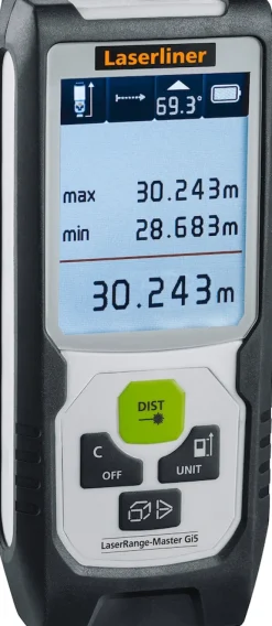 Laserliner Umarex LaserRange-Master Gi5 Laser Entfernungsmesser 080.838A Clearance