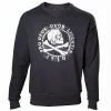 Uncharted 4 Pullover Pro Deus QVOD Licentia S Schwarz ^ Difuzed Europe New