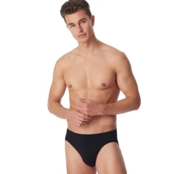 Uncover by Schiesser UNCOVER Cotton 6PACK Superini Herren Sip Schwarz New