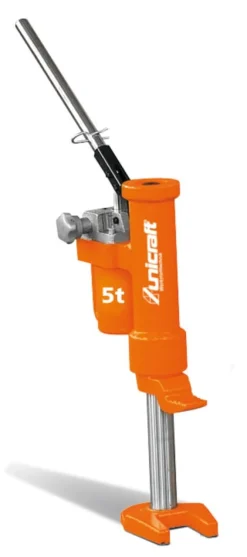 Maschinenheber HMH 5 Hublast 5 t Pumpenheit + Bodenplatte drehbar ^ Unicraft Best