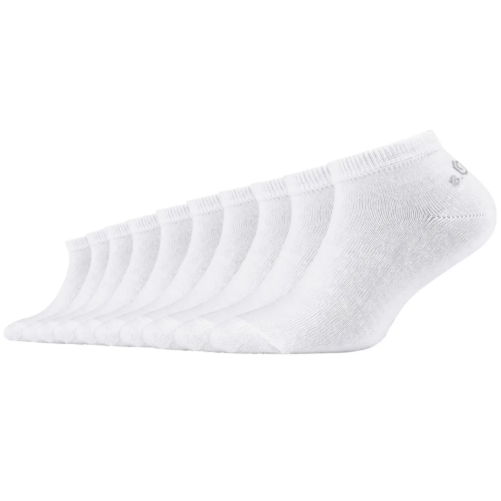 s.oliver Unisex Socken Weiß Best