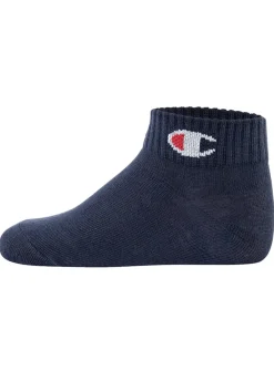 Champion Unisex Socken Blau/Weiß/Grau Hot