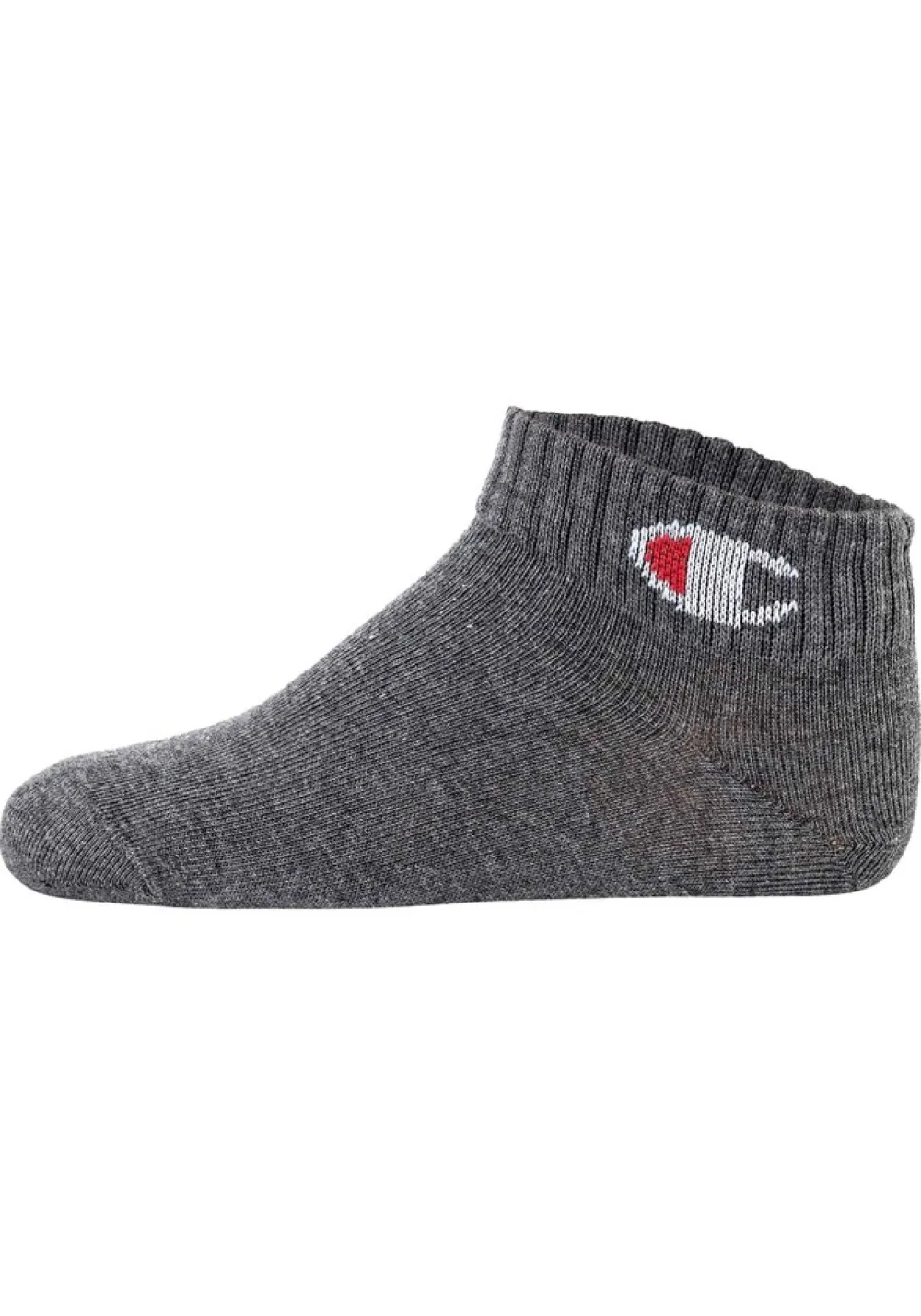 Champion Unisex Socken Blau/Weiß/Grau Hot