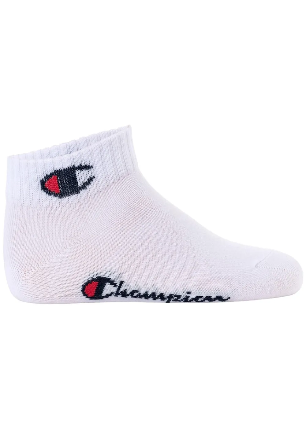 Champion Unisex Socken Blau/Weiß/Grau Hot