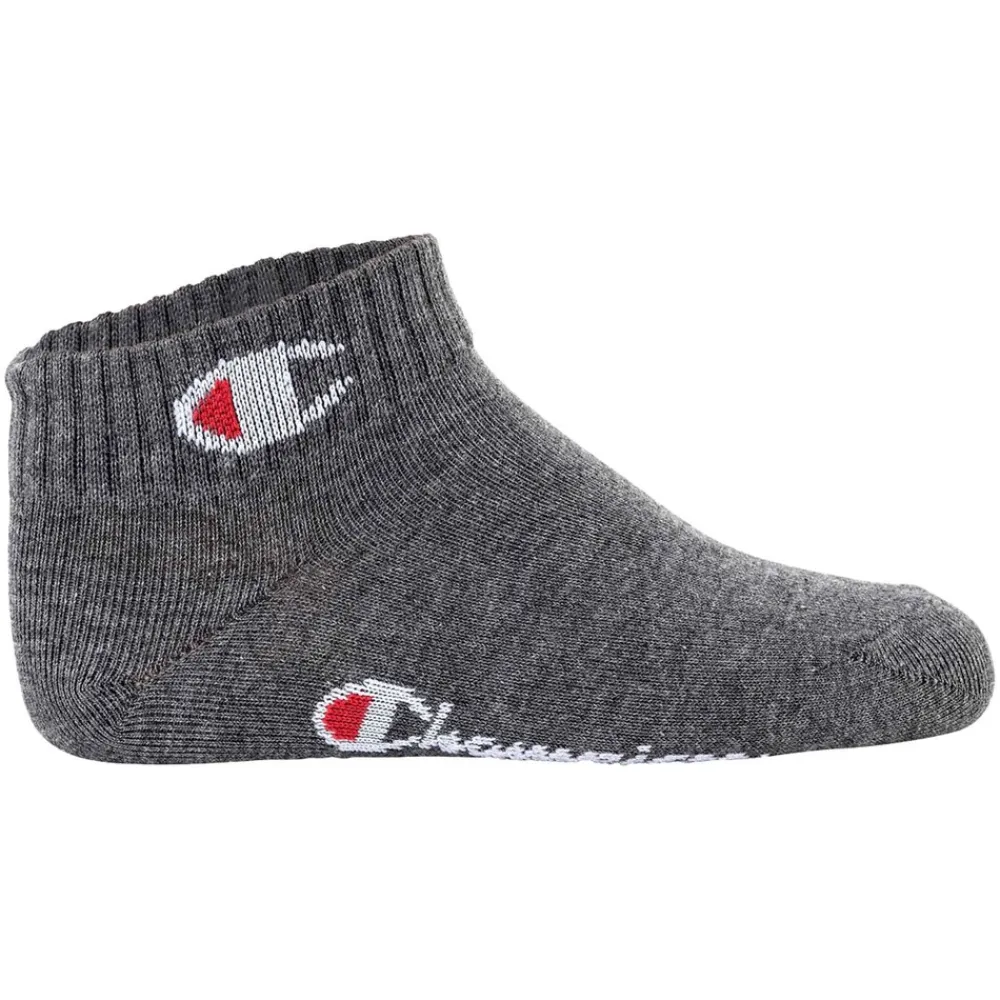 Champion Unisex Socken Blau/Weiß/Grau Hot