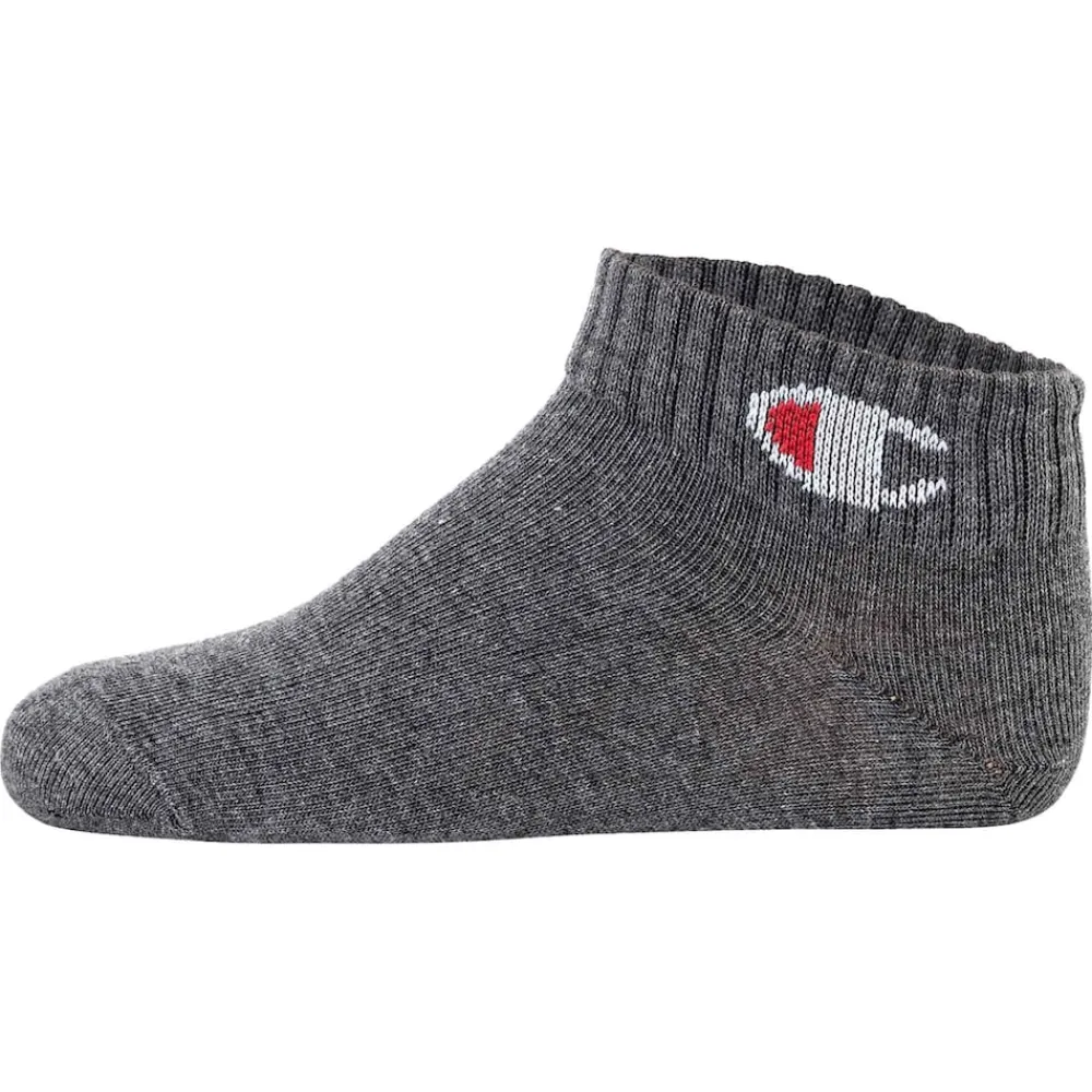 Champion Unisex Socken Blau/Weiß/Grau Hot