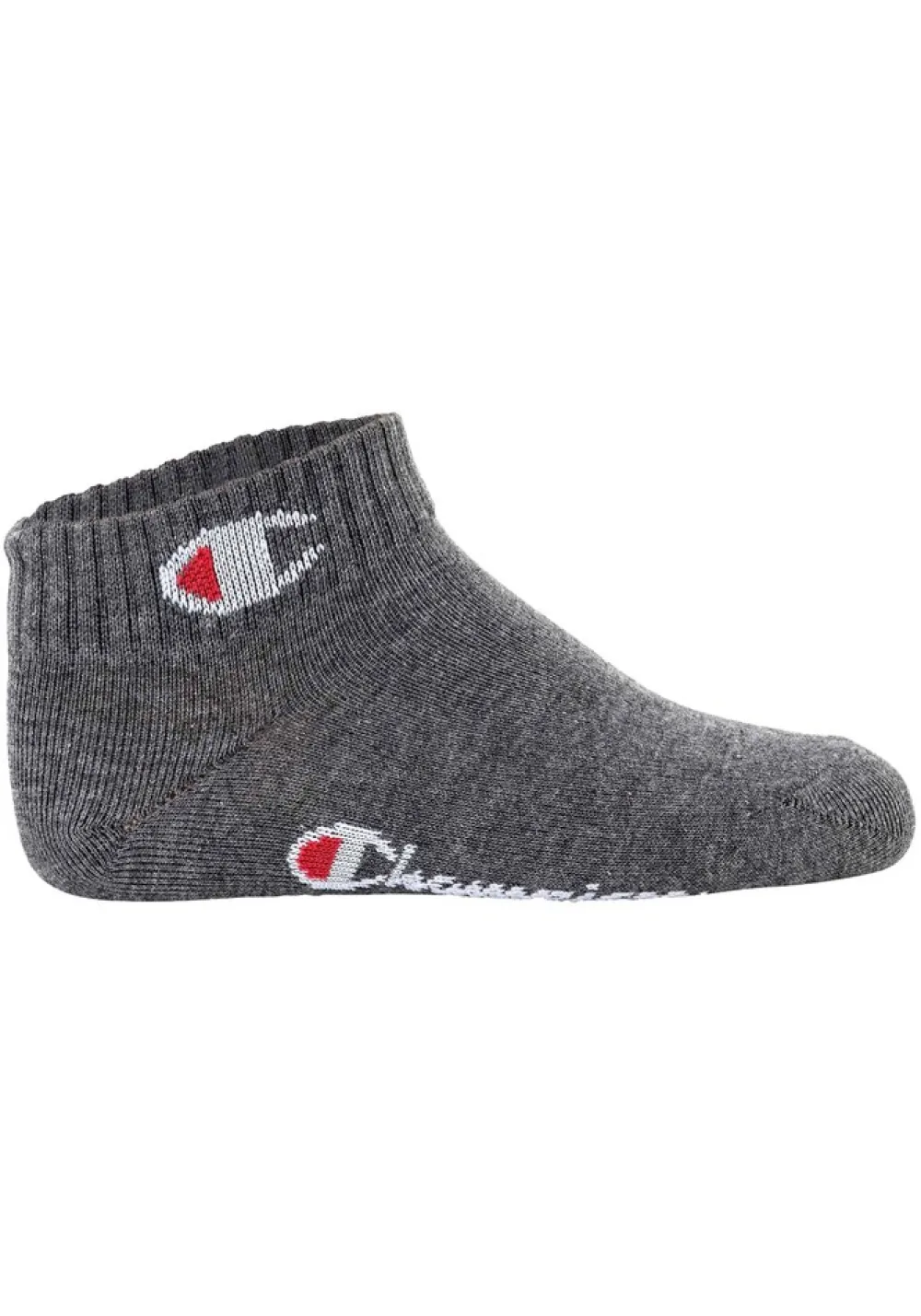 Champion Unisex Socken Blau/Weiß/Grau Hot
