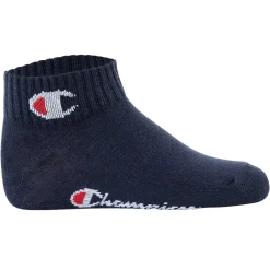 Champion Unisex Socken Blau/Weiß/Grau Hot