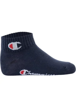 Champion Unisex Socken Blau/Weiß/Grau Hot