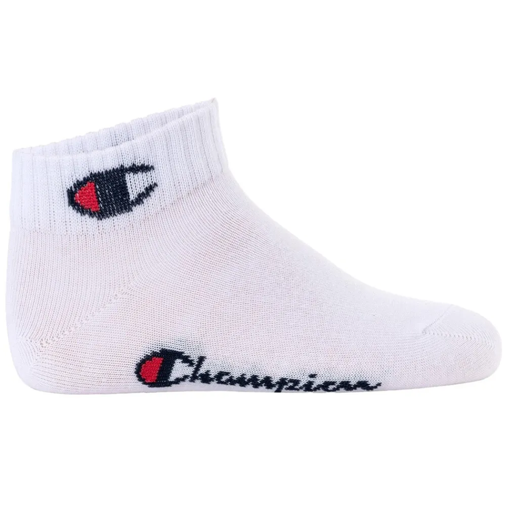 Champion Unisex Socken Blau/Weiß/Grau Hot