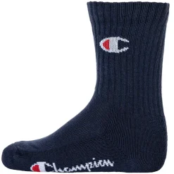 Champion Unisex Socken Blau/Weiß/Grau Clearance