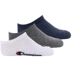 Champion Unisex Socken Blau/Weiß/Grau Clearance