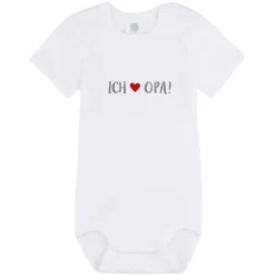 Sanetta Unisex Strampler Weiß