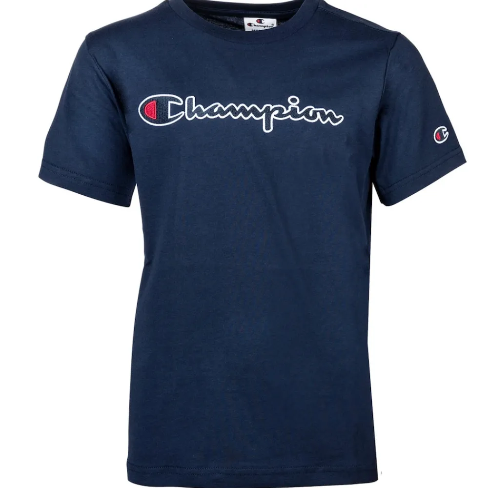 Champion Uniex T-hirt Blau New