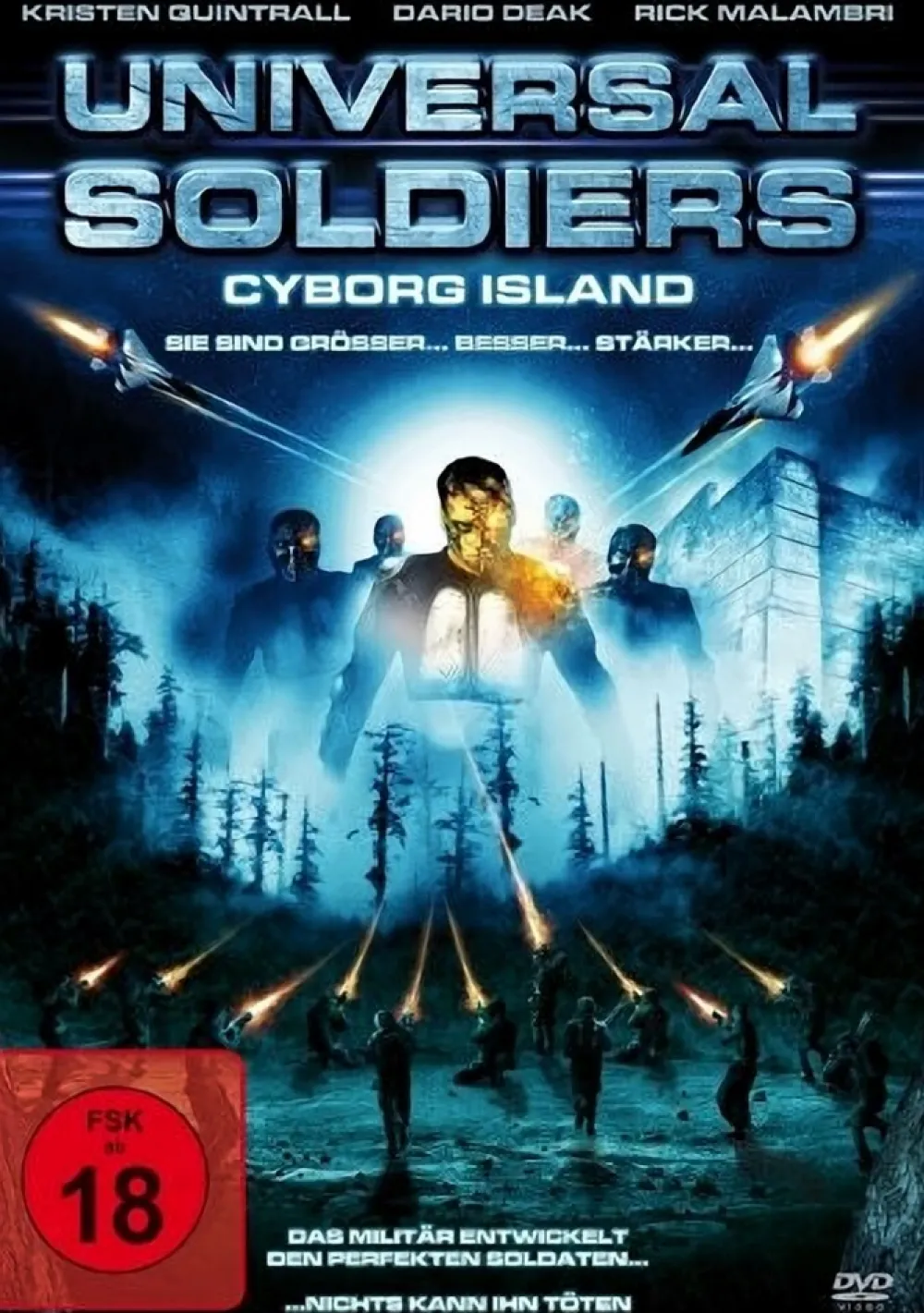 Universal Soldiers - Cyborg Islands ^ dtp entertainment AG Clearance