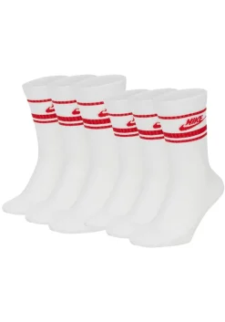 U NK CREW NSW ESSENTIAL STRIPE Unisex Socken ^ Nike Outlet