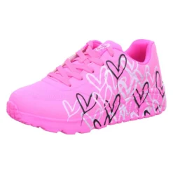 Skechers UNO LITE - METALLIC LOVE Gr. 32 New