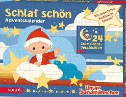 Unser Sandmännchen schlaf schön Adventskalender ^ Roth Ideen Best