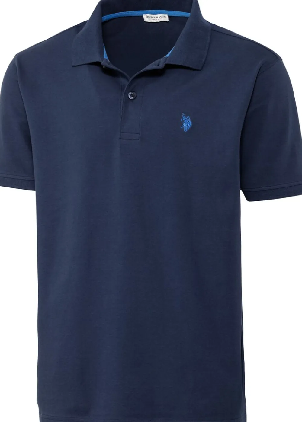 U.S. Polo Assn. Herren Pooshirt gelb Best