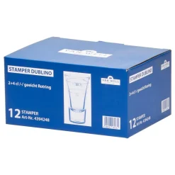 Stamper geeicht mit Rotring Dublino 2 cl + 4cl 12er Set ^ Van Well
