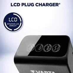 Varta Lcd Plug Charger+ Best