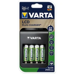 Varta Lcd Plug Charger+ Best