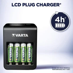 Varta Lcd Plug Charger+ Best
