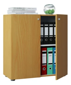 Aktenschrank mit Drehtüren Lona 2 Fächer ^ VCM Best