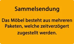 Besenschrank | 6 Fächer | Maße B. 70 x  H. 238 x T. 40 cm | Haushaltsschrank | Mehrzweckschrank | Aufsatz mit zwei Türen - Vandol ^ VCM Online