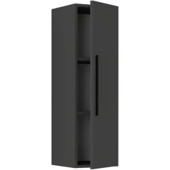 Holzregal hängend | platzsparendes Regal | Maße: H. 95 x B. 30 x T. 30 cm | Elegantes Regal hängend | Aufbewahrungsregal | Bücherregal | Wandboard - Arila L Senkrecht ^ VCM Online