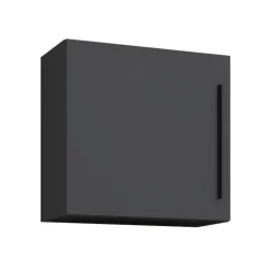 Holzregal hängend | platzsparendes Regal | Maße: H. 50 x B. 50 x T. 30 cm | Elegantes Regal hängend | Aufbewahrungsregal | Bücherregal | Wandboard - Arila M ^ VCM Hot