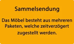 Holz Schreibtisch | H. 76 x B. 110 x T. 50 cm | Computertisch schlicht | Füße aus hochwertigem Metall | Arbeitstisch | Büromöbel - Lona U ^ VCM Discount