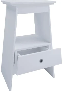 Nachtschrank | Beistelltisch | Couchtisch | Nachttisch Wohnzimmertisch |Kaffeetisch | Maße ca. H. 73 x B. 45 x T. 35 cm - Spidali ^ VCM Outlet
