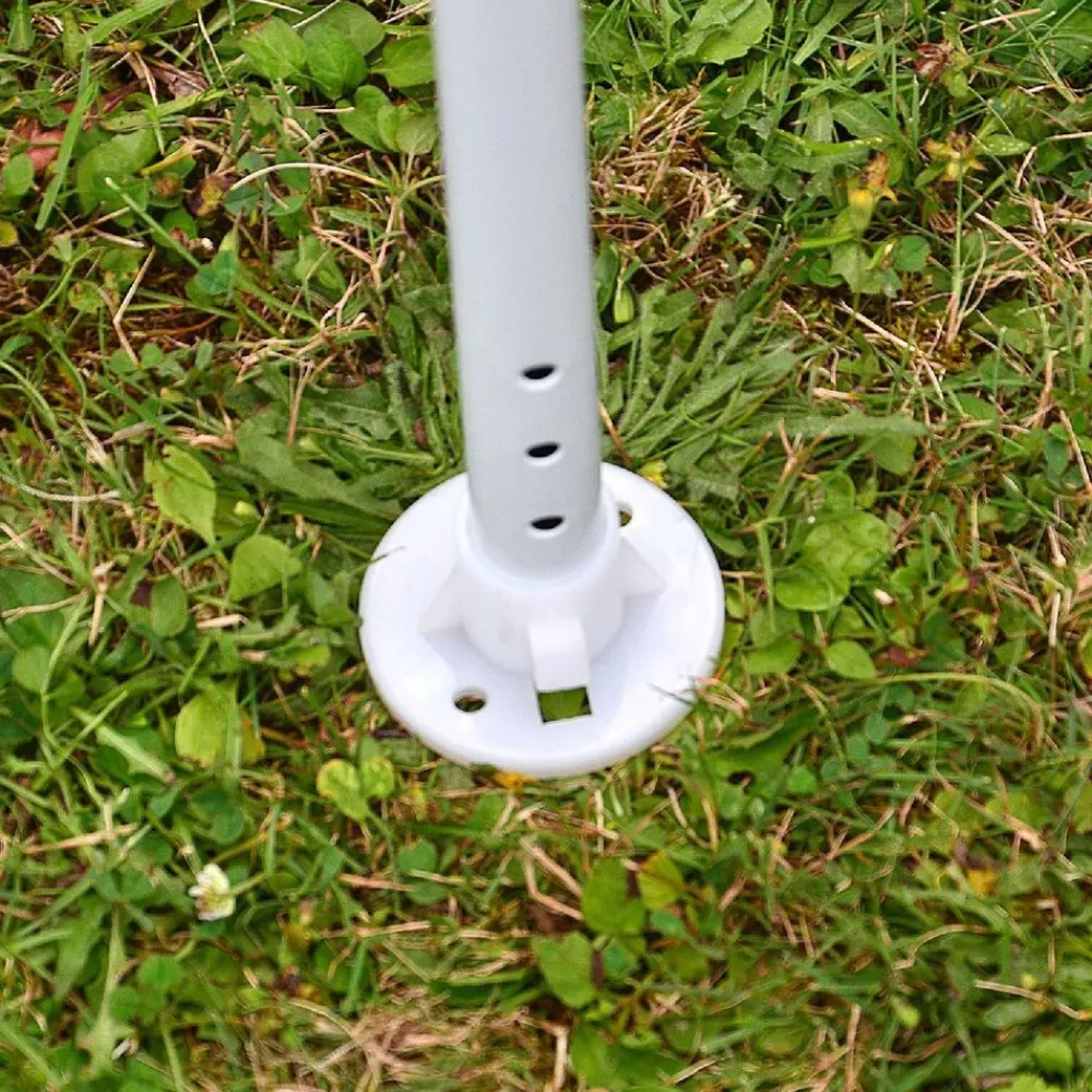 Pavillon | Maße ca. 3x3 m | wasserabweisende 110g / m² PE Plane | Partyzelt | Gartenzelt mit Stahlgestell | Festivalzelt | ^ VCM Clearance