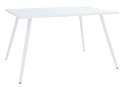Schreibtisch Computertisch Bürotisch Skandanivischer Retro Look Salia 110x80 cm ^ VCM Sale