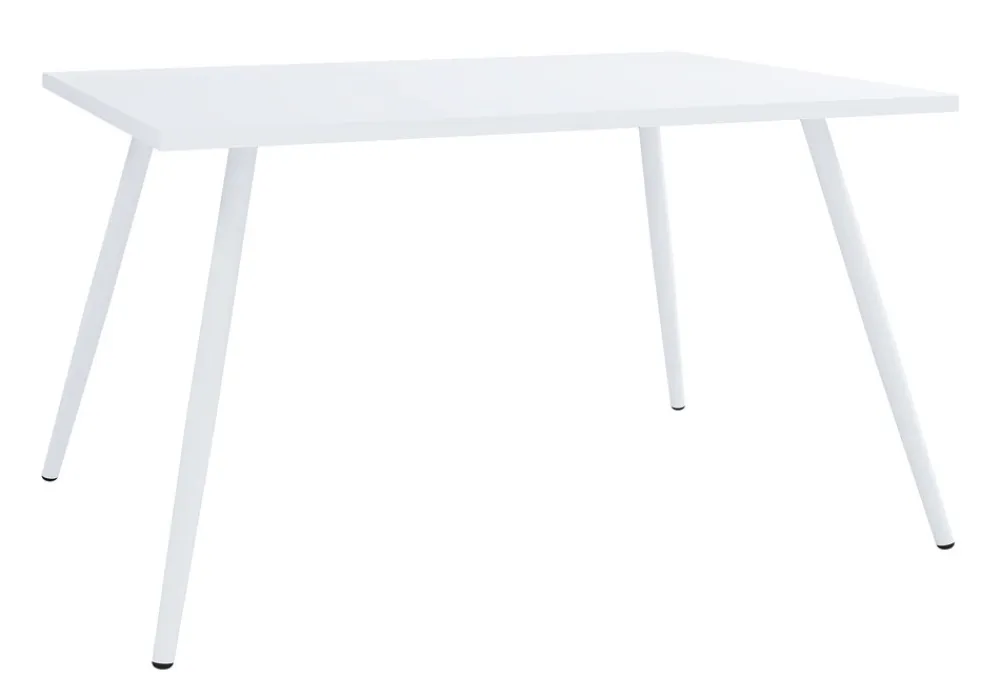 Schreibtisch Computertisch Bürotisch Skandanivischer Retro Look Salia 110x80 cm ^ VCM Sale