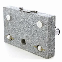 VCM Sonnenschirmständer | 25 kg Granit | rechteckig | 45 x 28 cm Grau Best