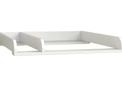 VCM Wickelaufsatz | Maße ca. H. 7 x B. 65 x T. 73 cm | Wickelaufsatz für Schränke - Malira M Weiß Sale