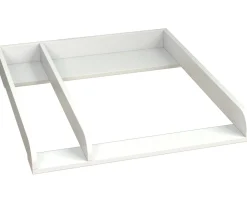VCM Wickelaufsatz | Maße ca. H. 7 x B. 65 x T. 73 cm | Wickelaufsatz für Schränke - Malira M Weiß Sale