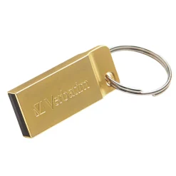 Verbatim Metal Executive USB 3.0 16GB Gold Clearance