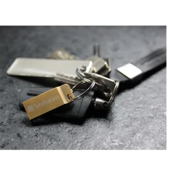 Verbatim Metal Executive USB 3.0 16GB Gold Clearance