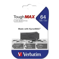 Verbatim Toughmax USB 2.0 64GB Outlet