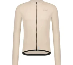 VERTEX Thera ong eeve Jerey, Beige ^ Shimano Outlet