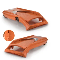 Börner V5 Hobel Powerline Starter Set Küche Gemüseschneider Tomaten Zwiebeln Kartoffelreibe Küchenutensilien Gemüsehobel V Hobel Clearance