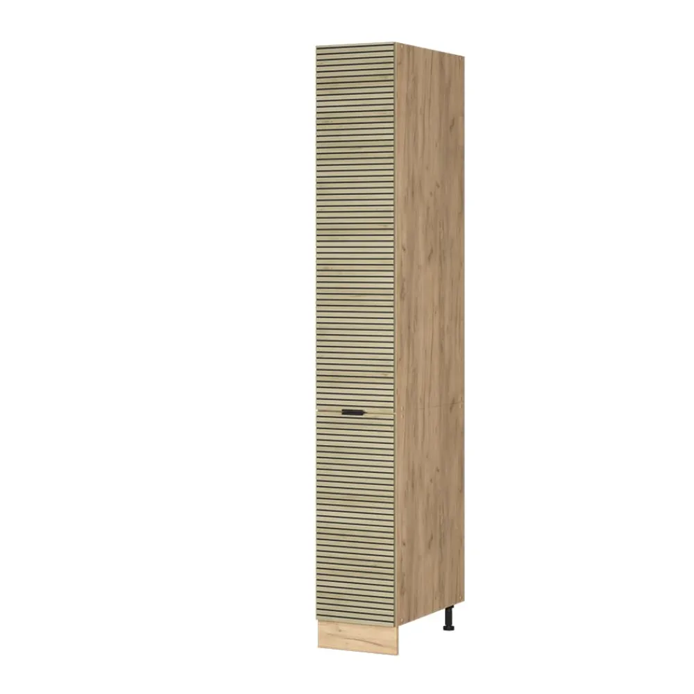 Vicco Apothekerhochschrank Fame-Line Eiche gefräst 30 cm Best