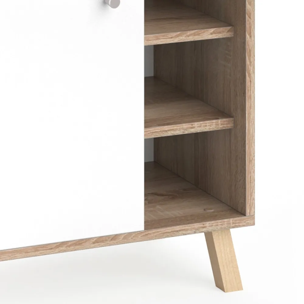 Badmöbelset Midischrank Waschtischunterschrank Spiegelschrank Senyo S/W ^ Vicco Best